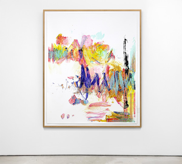 The Father, Son and Holy Ghost. (Paintings to John Coltrane. by Ty Nathan Clark
