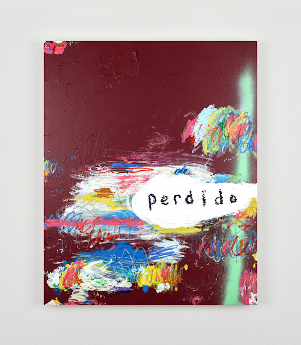 Perdido (Paintings to The Quintet; Charlie Parker, Dizzy Gillespie, Bud Powell, Max Roach, Charles Mingus) by Ty Nathan Clark