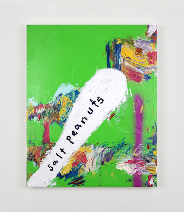 Salt Peanuts (Paintings to The Quintet; Charlie Parker, Dizzy Gillespie, Bud Powell, Max Roach, Charles Mingus) by Ty Nathan Clark