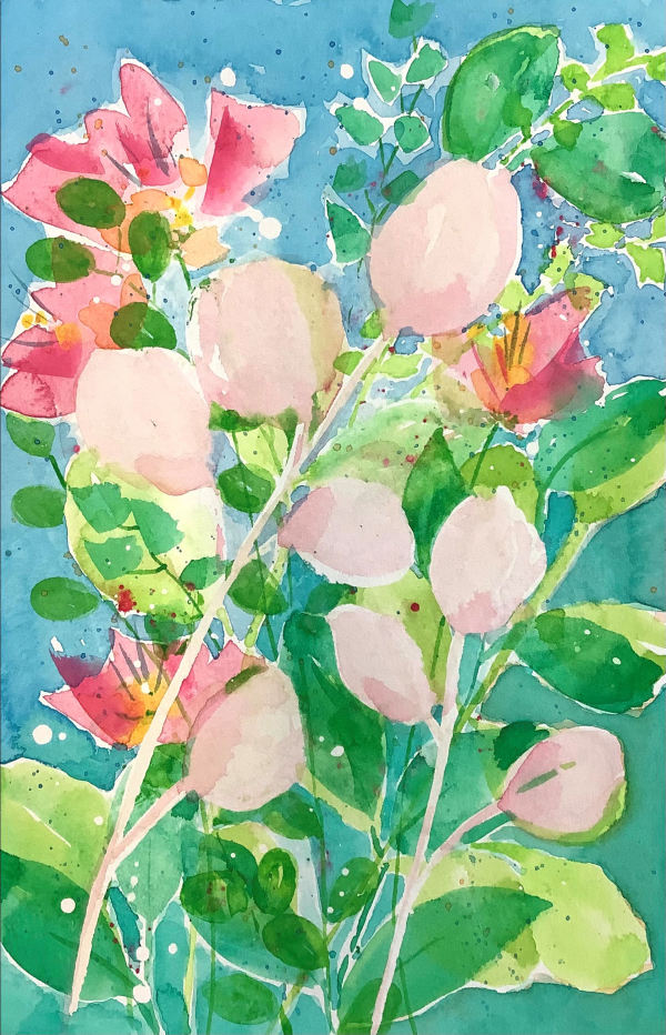 Pretty in Pink by Kristine Mosher Tarrow (Krinlox)
