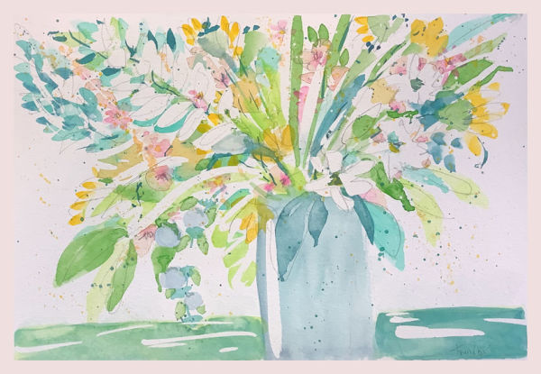 Spring Softly by Kristine Mosher Tarrow (Krinlox)