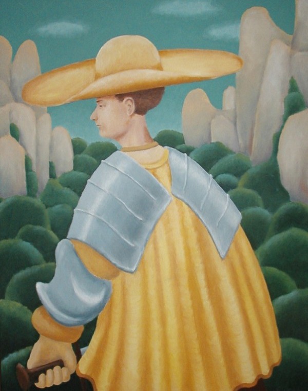 Soldier with Yellow Hat