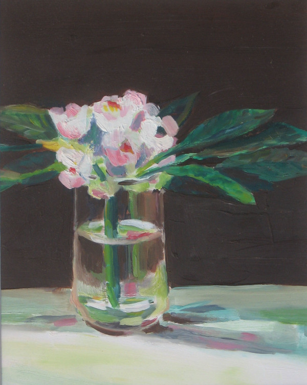 Flowers in Glass by Roger Ewers