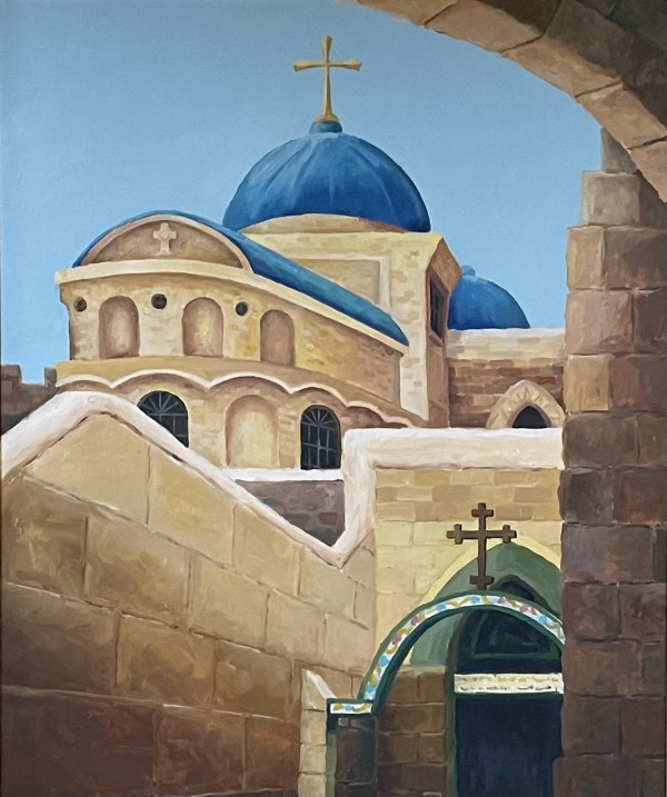 Church of the Holy Sepulcher by Roger Ewers