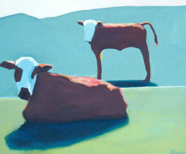 Cows by Roger Ewers