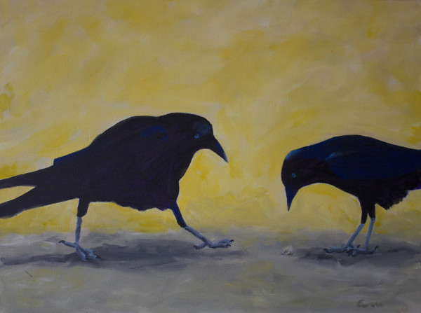 Crows I by Roger Ewers