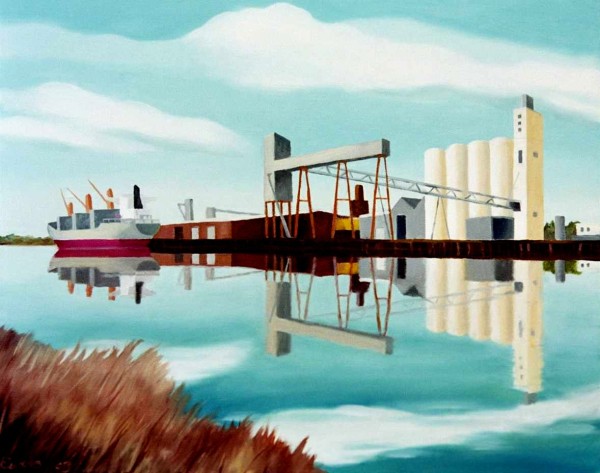 Sacramento Port by Roger Ewers