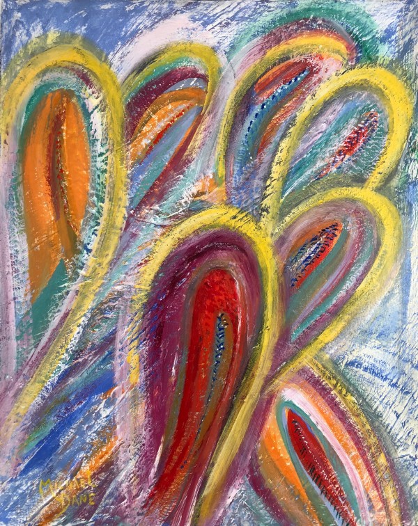 Germination  Determination by Michael Dane