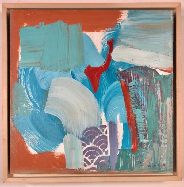 Bold and Thick Strokes by Michael Dane