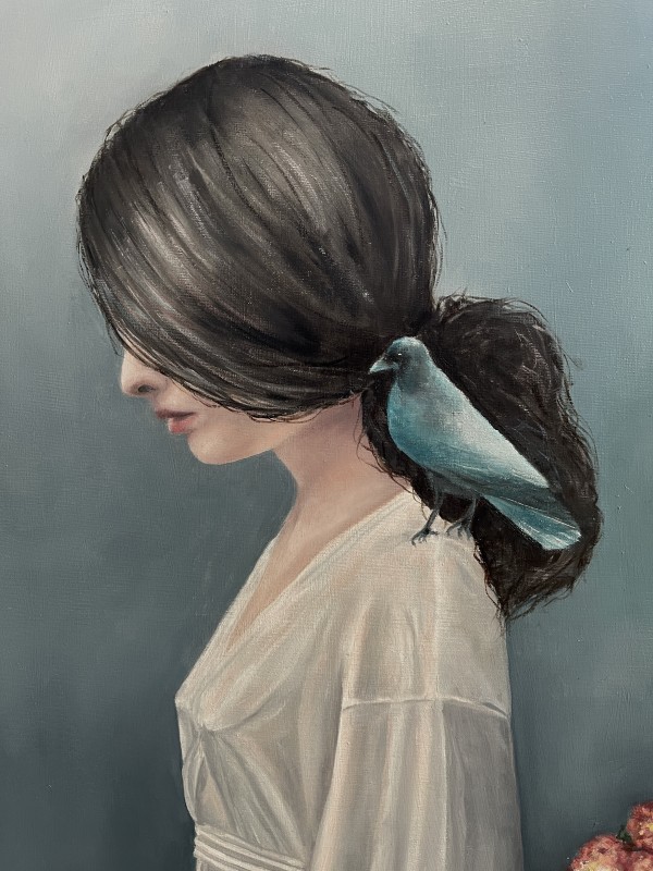 Blue emotion by Vibeke Haviken