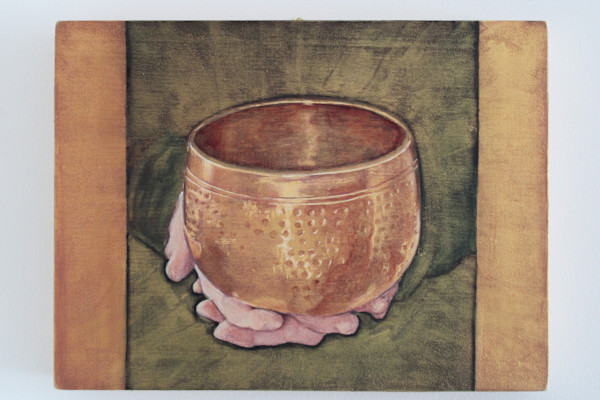 Rob's Bowl by Tia Sunshine Art