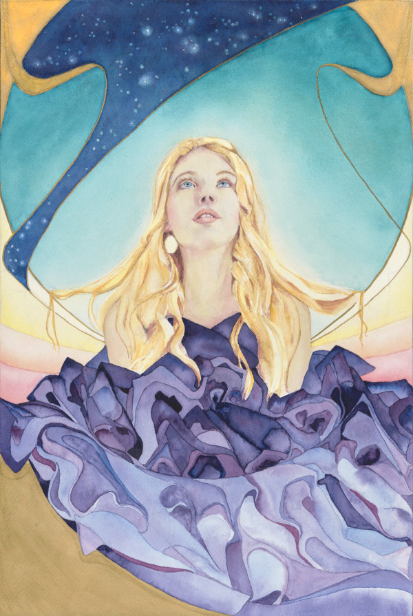 She Rises by Tia Sunshine Art