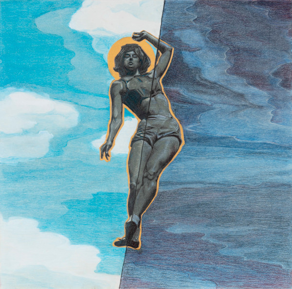 Balance: Light & Darkness of the Soul by Tia Sunshine Art