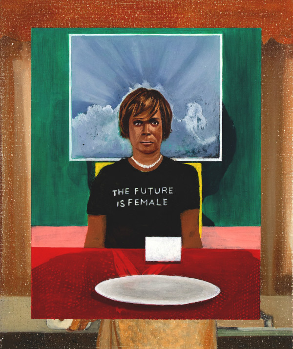 The Future is __________ by Joshua Nierodzinski