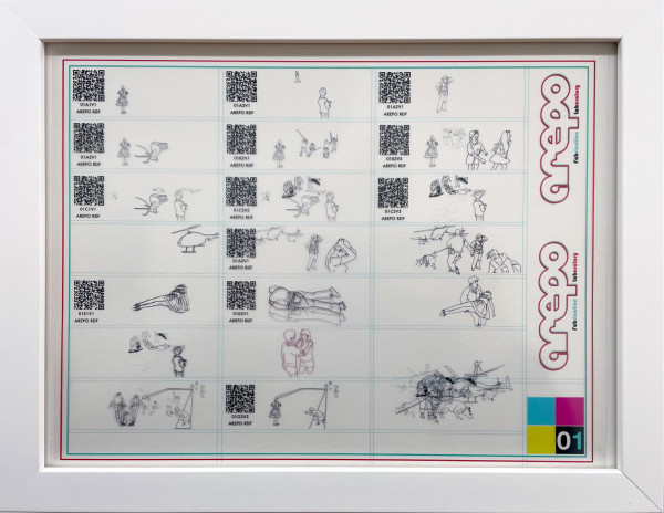 Trace Amounts Contact Sheet by Joshua Nierodzinski