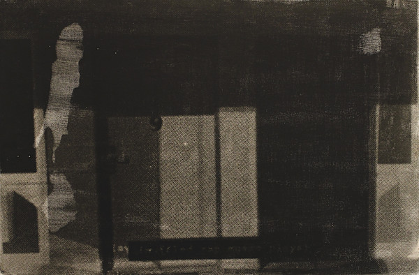 Muffled rap music plays by Joshua Nierodzinski