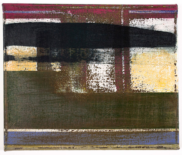 Interior with a Passing Train by Joshua Nierodzinski