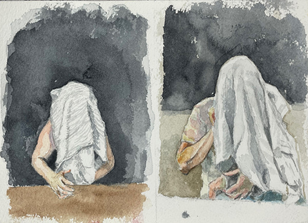 Madonna and Child by Joshua Nierodzinski