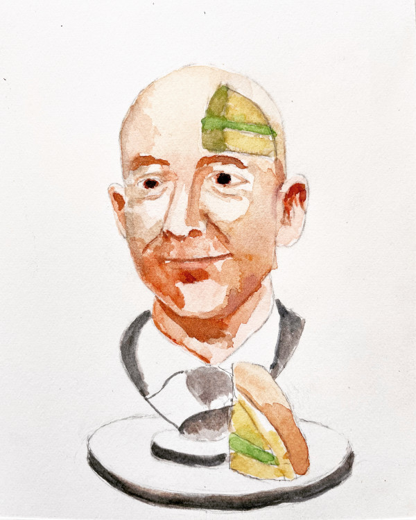 Eat The Rich by Joshua Nierodzinski