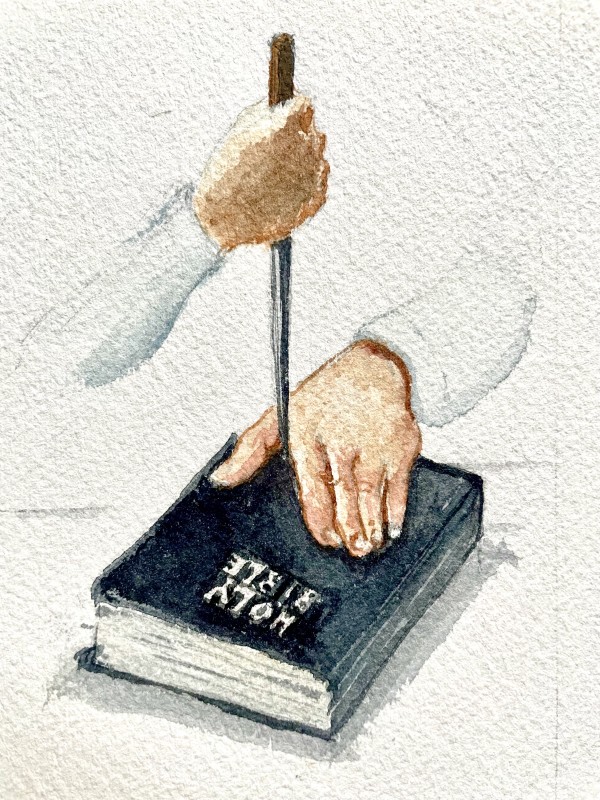 Oath by Joshua Nierodzinski