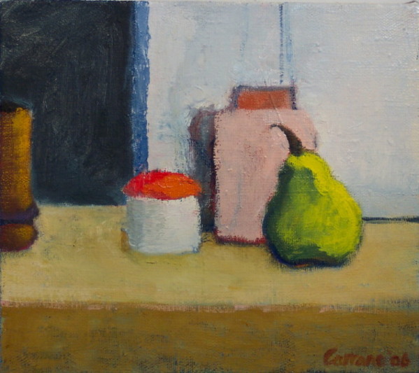Still Life with Green Pair