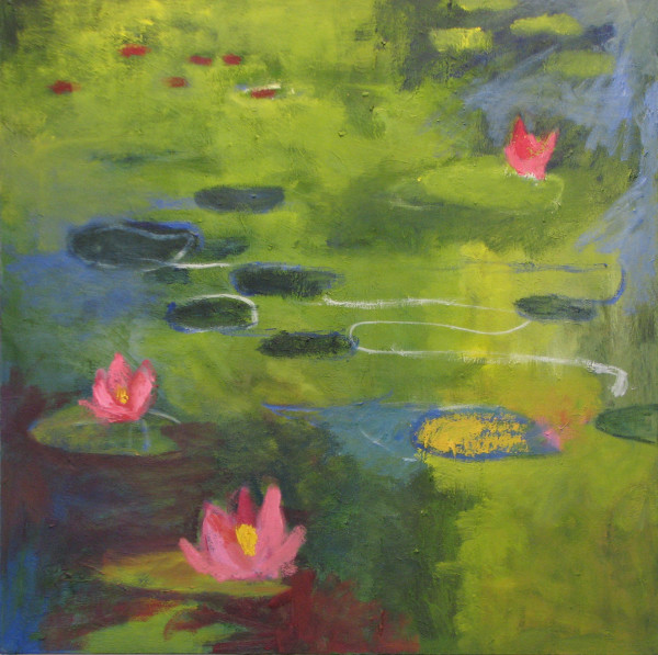 Water Lillies, no 1 by Matt Carrano