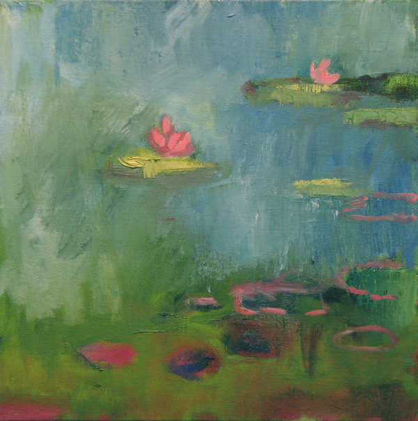 Water Lillies by Matt Carrano