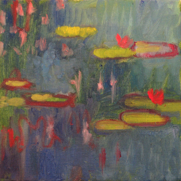 Water Lillies by Matt Carrano