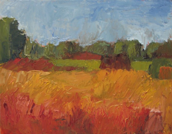 Meadow in Autumn by Matt Carrano