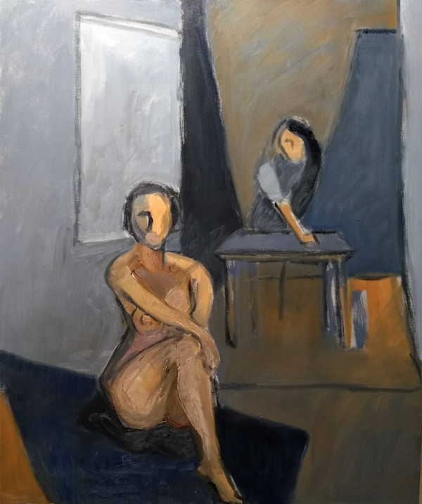 Life Drawing by Matt Carrano