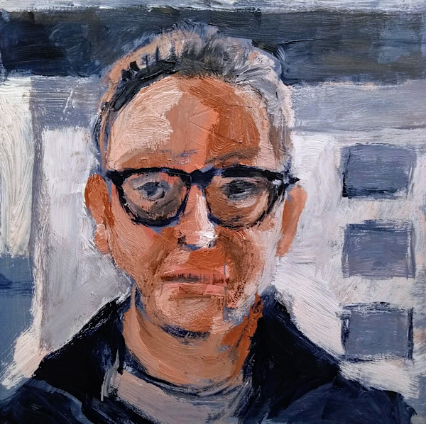 Self Portrait by Matt Carrano