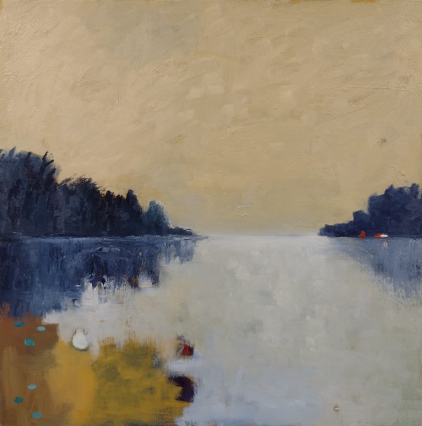Peaceful Lake by Matt Carrano