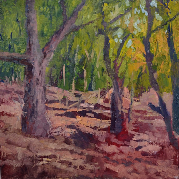 Lone Tree Hill in Autumn by Matt Carrano