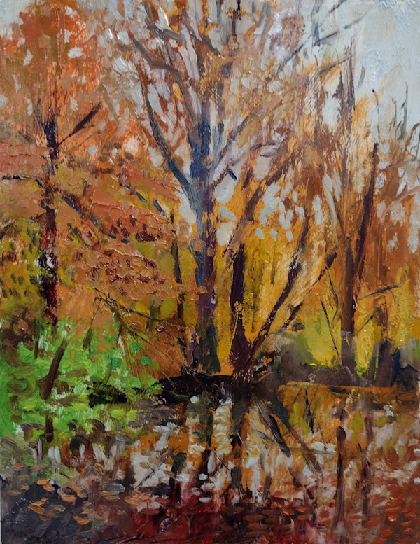 Herter Park, November by Matt Carrano