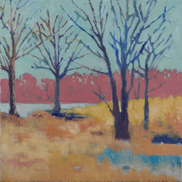 January Trees by Matt Carrano