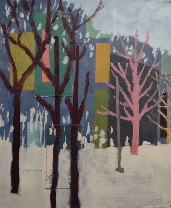 Alphabet of Trees - Freshly Fallen Snow by Matt Carrano