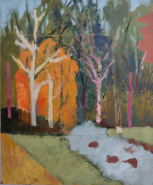 The Alphabet of Trees - Autumn by Matt Carrano