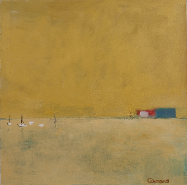 Yellow Morning by Matt Carrano