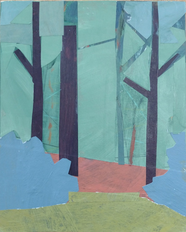 Summer Trees by Matt Carrano
