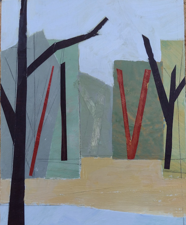 Winter Trees, no. 1 by Matt Carrano