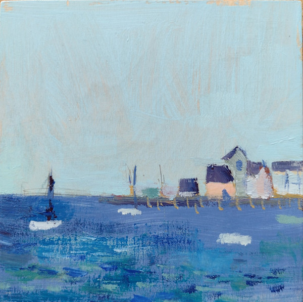 Blue Harbor by Matt Carrano