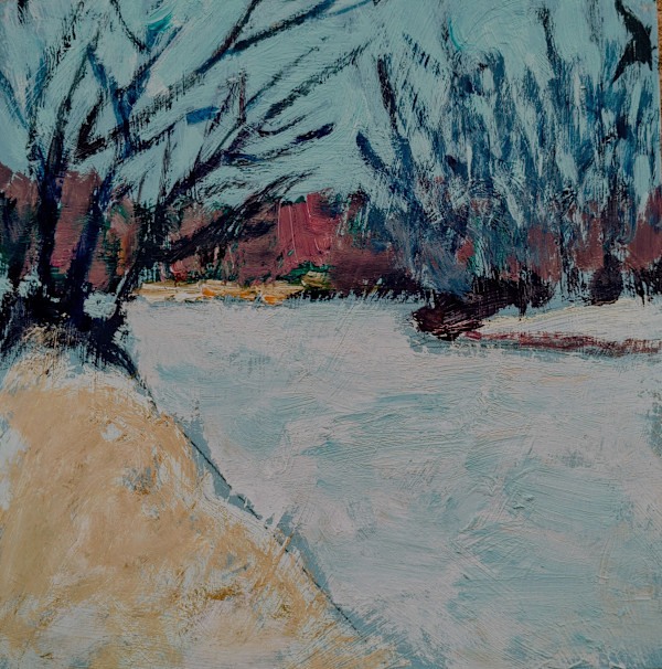 Winterscape, no.3 by Matt Carrano, Image 1.