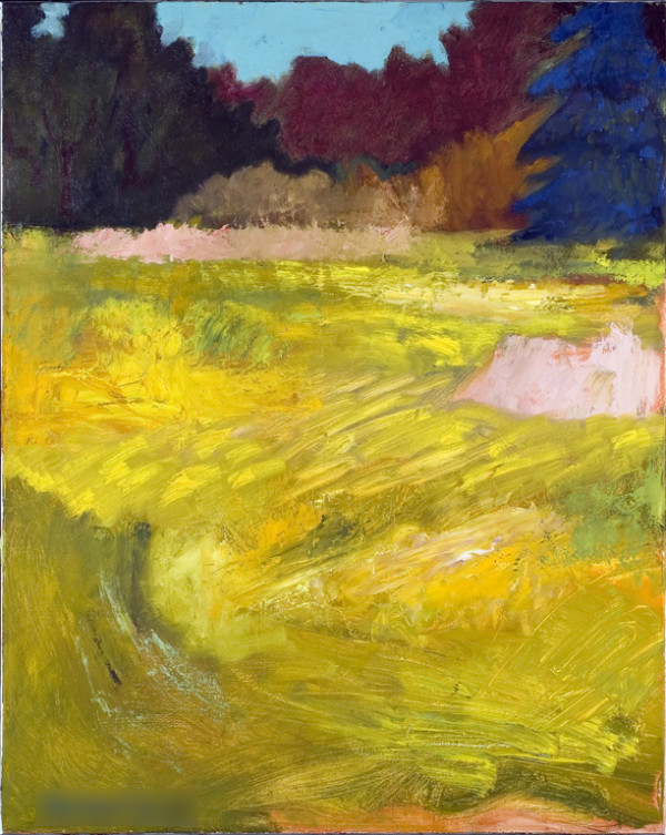 Turbulent Meadow by Matt Carrano