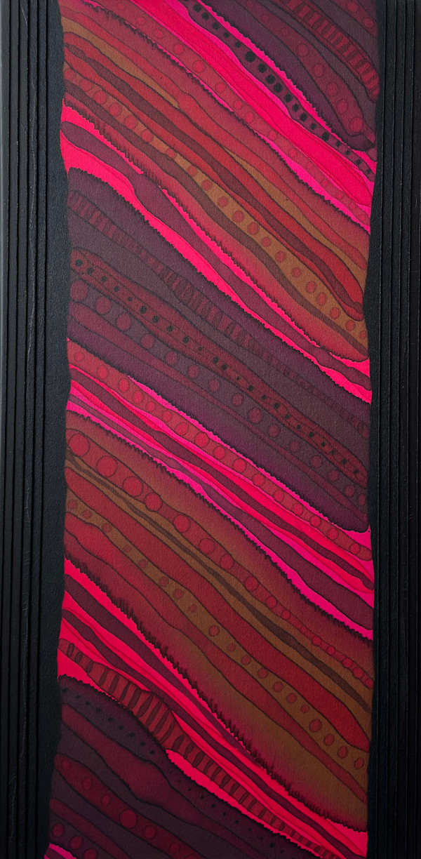 Once a Scarf 3 by Elizabeth Lemon, Image 1.