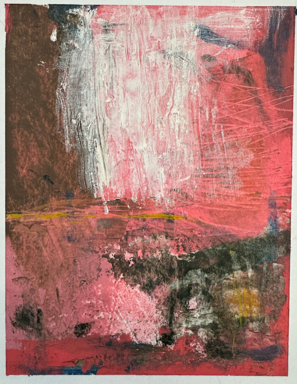 Cascade I by Constance Kilgore