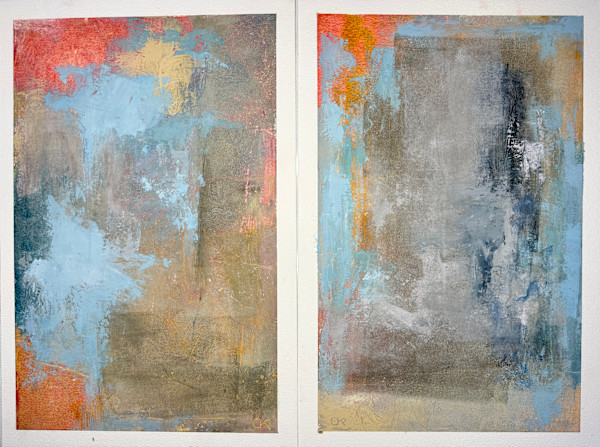 Diptych (two) by Constance Kilgore