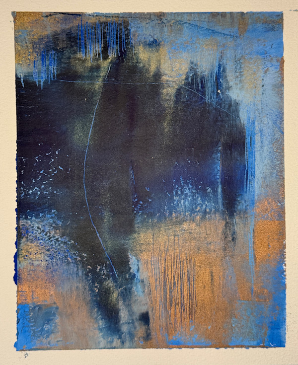 Jed Island Memory II by Constance Kilgore