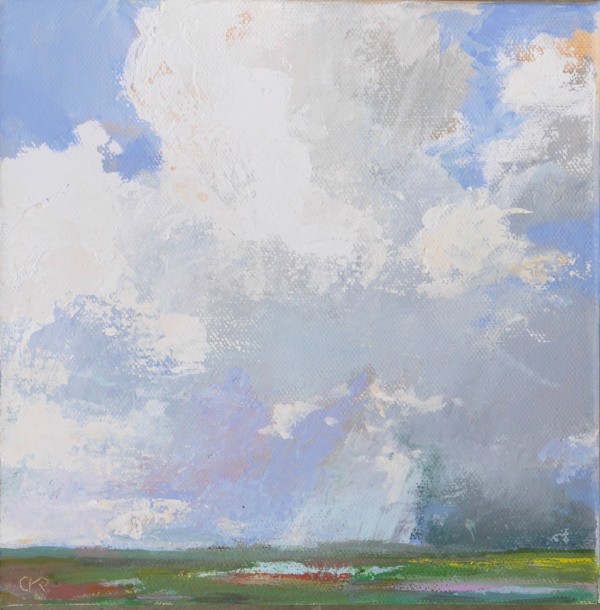 Distant Downpour by Constance Kilgore