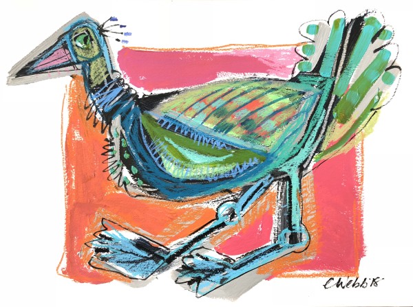 Bird On the Run by Christine Webb