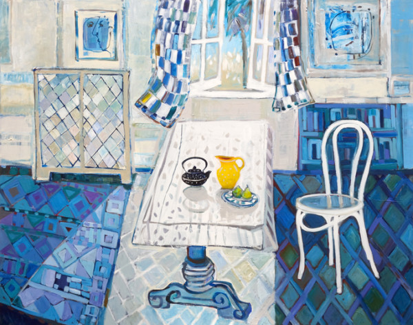 Blue Room by Christine Webb